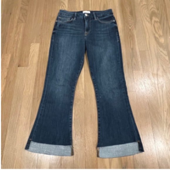 NWT Frame LE Crop Mini Boot Size 29